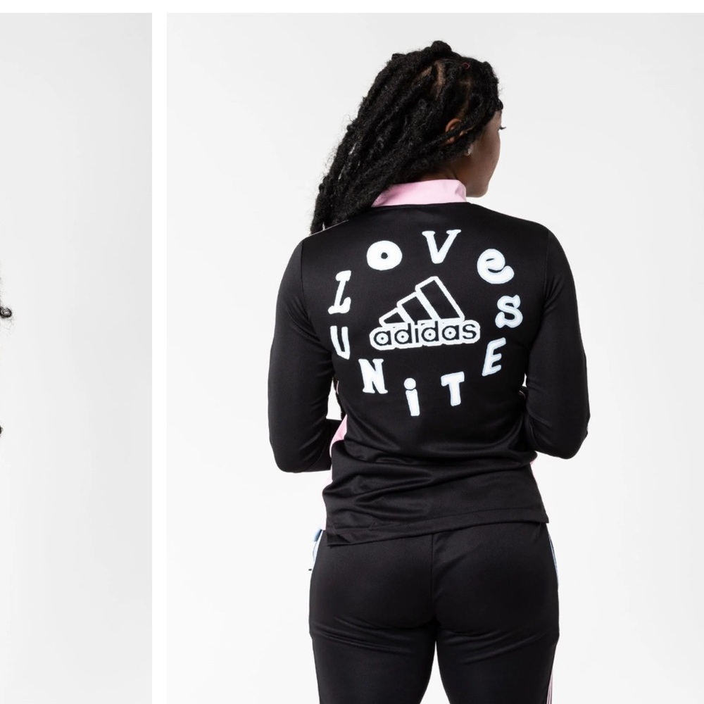WOMENS ADIDAS WMNS LOVE UNITES TIRO TRACK SET